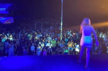 Foto - Show em Comemoração ao 68º  Aniversário de Lupércio e Virada do Ano em Santa Terezinha