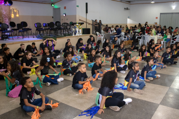 Foto - Festa da Família Projeto Adolescer como Cidadão 2025