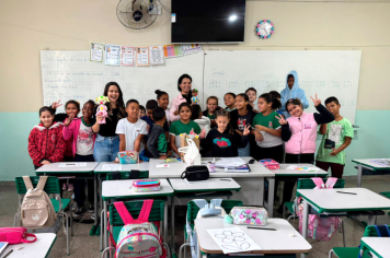 Foto - Campanha • Maio Laranja