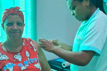 Foto - Campanha de Vacinação Contra a Influenza