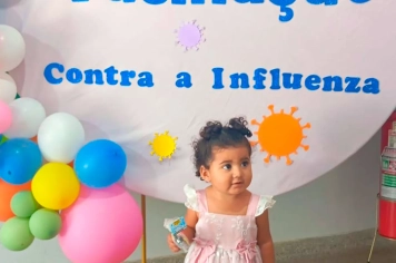 Foto - Campanha de Vacinação Contra a Influenza
