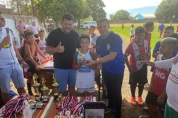 Foto - 1ª COPA BRASIL FUTEBOL INFALTIL DE LUPÉRCIO