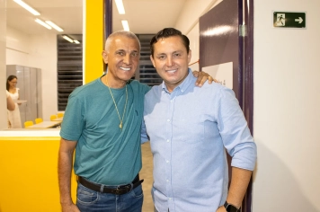 Foto - Inauguração Creche Escola e Entrega Kit Escolar Lupércio