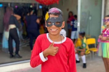 Foto - CARNAVAL DOS PROJETOS SOCIAIS