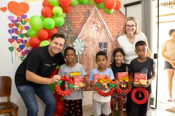 Foto - Natal Projetos Sociais Lupércio e Santa Terezinha