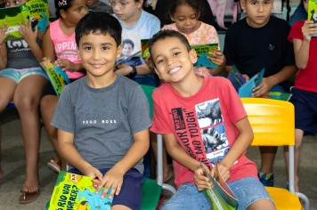 Foto - Palestra de Conscientização – Dia Mundial da Água Santa Terezinha