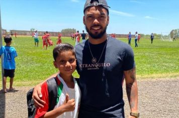 Foto - 1ª COPA BRASIL FUTEBOL INFALTIL DE LUPÉRCIO