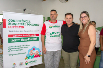 Foto - 3ª Conferência Municipal do Idoso