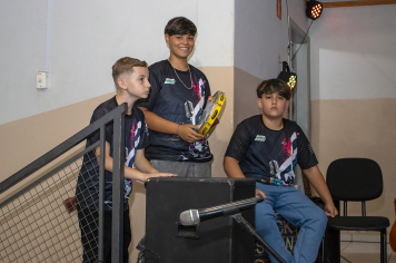Foto - Festa da Família Projeto Adolescer como Cidadão 2025