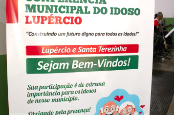 Foto - 3ª Conferência Municipal do Idoso