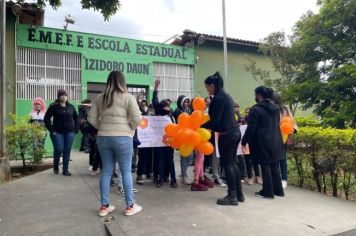 Foto - Passeata Contra a Violência Sexual de Crianças e Adolescentes