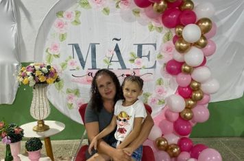 Foto - Comemoração ao Dia das Mães - 2023