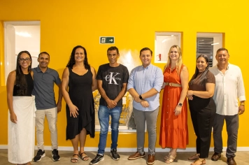 Foto - Inauguração Creche Escola e Entrega Kit Escolar Lupércio