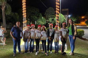 Foto - Inauguração das Luzes de Natal