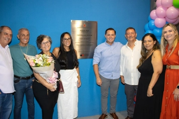 Foto - Inauguração Creche Escola e Entrega Kit Escolar Lupércio