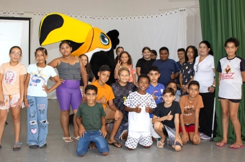 Foto - Palestra de Conscientização – Dia Mundial da Água Lupércio