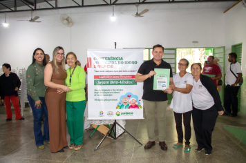 Foto - 3ª Conferência Municipal do Idoso