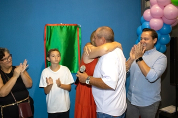 Foto - Inauguração Creche Escola e Entrega Kit Escolar Lupércio