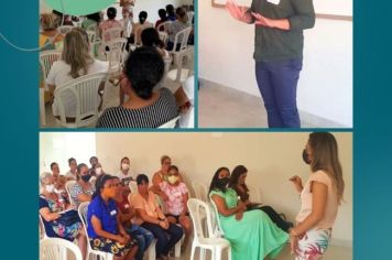 Foto - 1ª CONFERÊNCIA MUNICIPAL DE SAÚDE MENTAL DE LUPÉRCIO