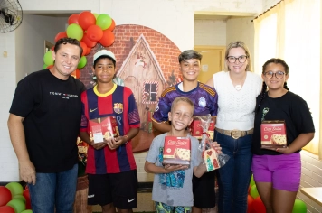 Foto - Natal Projetos Sociais Lupércio e Santa Terezinha