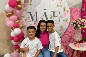 Foto - Comemoração ao Dia das Mães - 2023