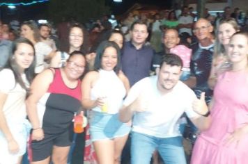 Foto - Show em Comemoração ao 68º  Aniversário de Lupércio e Virada do Ano em Santa Terezinha