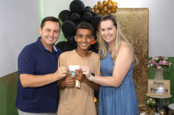 Foto - Festa da Família Projeto Estrela-Guia 2025