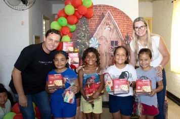 Foto - Natal Projetos Sociais Lupércio e Santa Terezinha