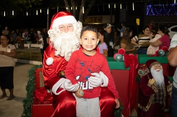 Foto - Natal Iluminado Santa Terezinha 2025