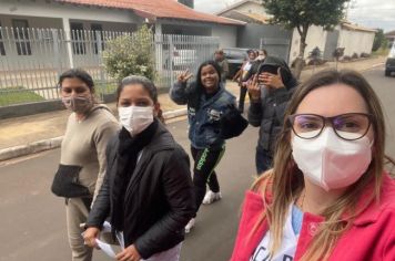 Foto - Passeata Contra a Violência Sexual de Crianças e Adolescentes