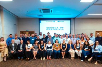 Prefeito de Lupércio Participa de Encontro de Prefeitos para Fortalecer Gestão Pública