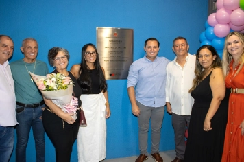 Município de Lupércio Inaugura Nova Unidade do Programa Creche Escola