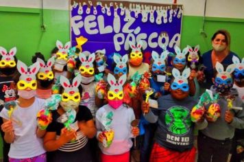 Entrega de Ovos de Páscoa nas Escolas e Creches Municipais