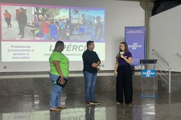 LUPÉRCIO É DESTAQUE REGIONAL NO EVENTO RESULTA SEBRAE!