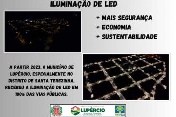 SUBSTITUIÇÃO DA ILUMINAÇÃO PÚBLICA