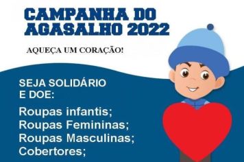 CAMPANHA DO AGASALHO 2022 