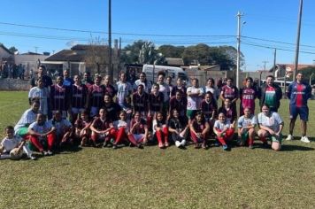 1º TORNEIO DE FUTEBOL SOCIETY FEMININO