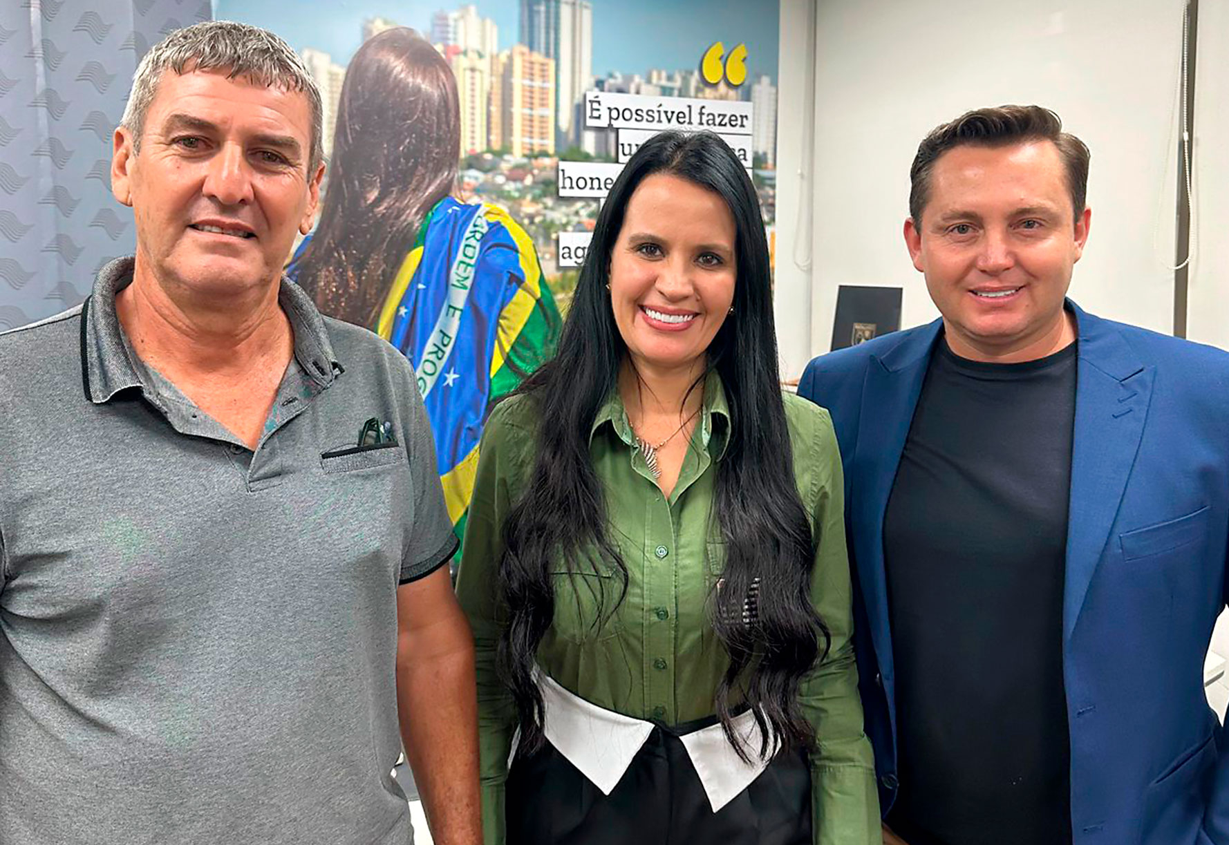 Prefeito Cleber Menegucci e Vice Tadeu Belintani Cumprem Agenda em São Paulo