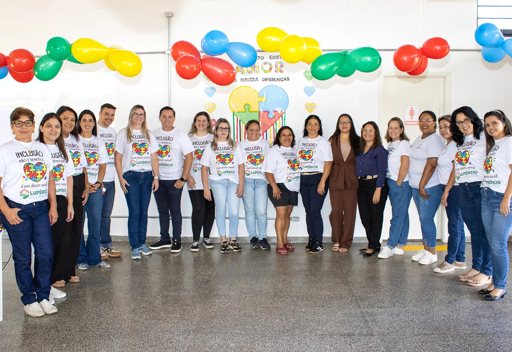 Prefeitura de Lupércio Realiza Evento do Abril Azul com Pais, Profissionais e Comunidade  