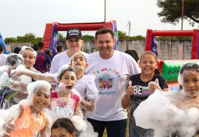 3º CRIANÇA  FELIZ  - Lupércio e Santa Terezinha