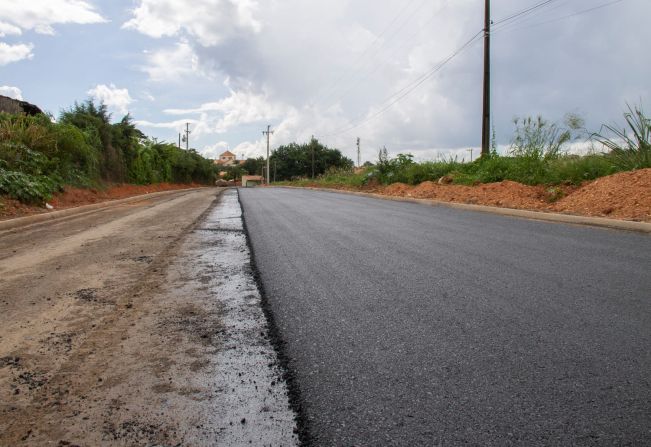 Pavimentação Transformadora: Avenida Alcides Grandizoli Ganha Novo Asfalto