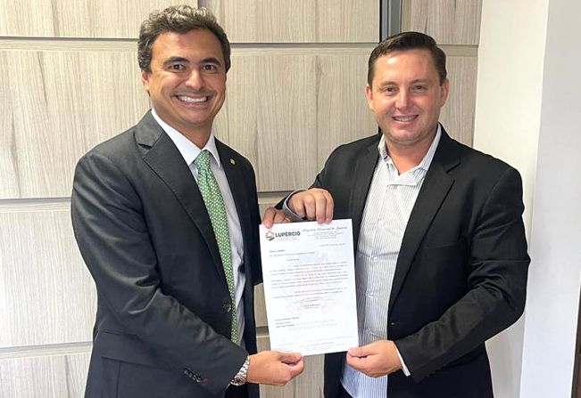 Prefeito de Lupércio, Cleber Menegucci, Busca Recursos em Brasília para Melhorias na Cidade